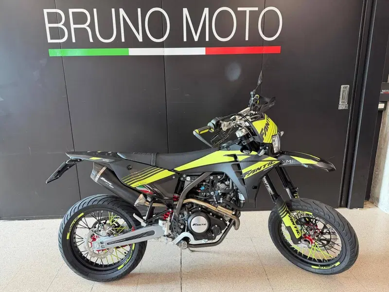 Fantic Motor XMF 125 Motard Performance 4T (2023 - 24)