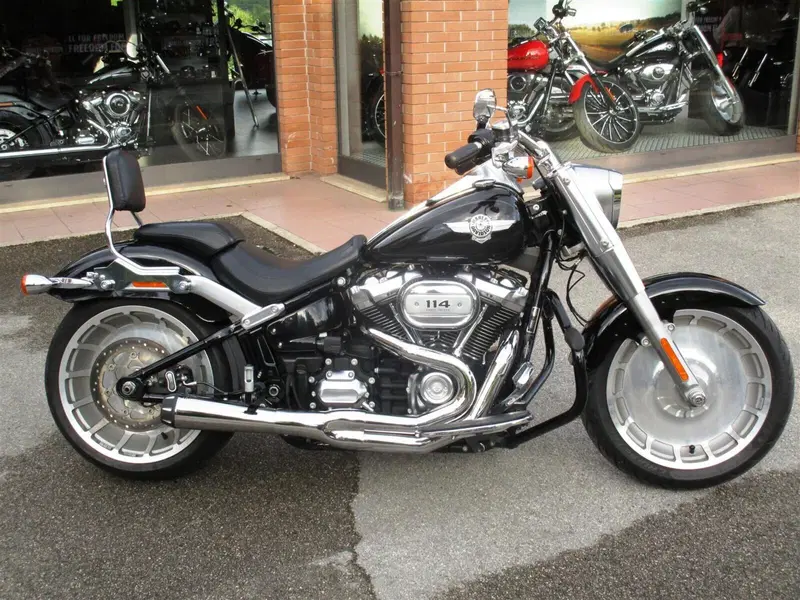 Harley-Davidson 114 Fat Boy (2018 - 20) - FLFBS
