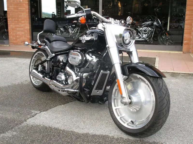Harley-Davidson 114 Fat Boy (2018 - 20) - FLFBS (2)