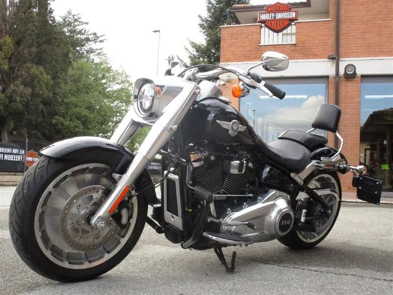 Harley-Davidson 114 Fat Boy (2018 - 20) - FLFBS (3)