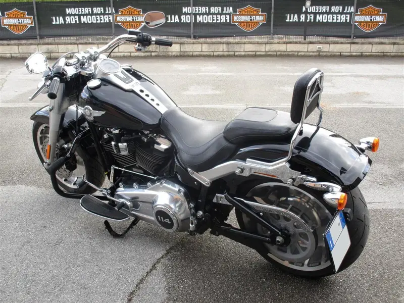 Harley-Davidson 114 Fat Boy (2018 - 20) - FLFBS (4)