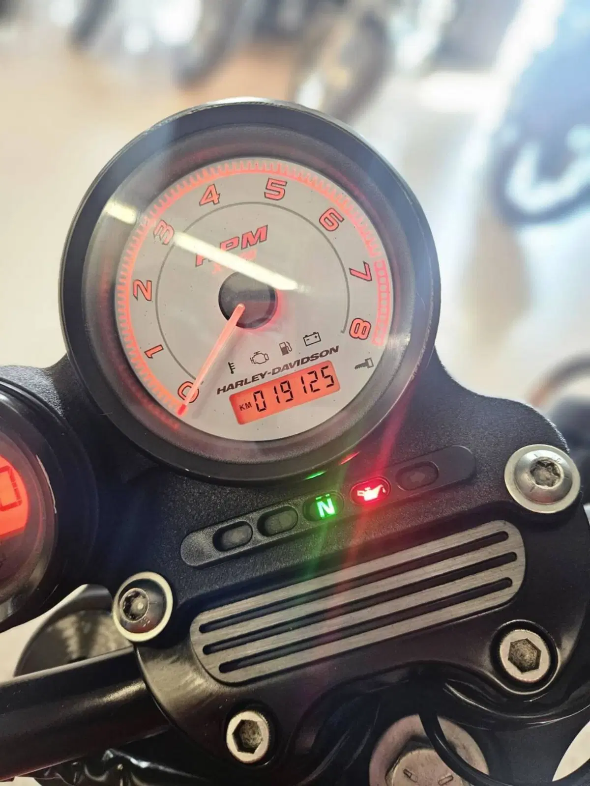 Harley-Davidson 1200 XR (2009 - 12) (5)