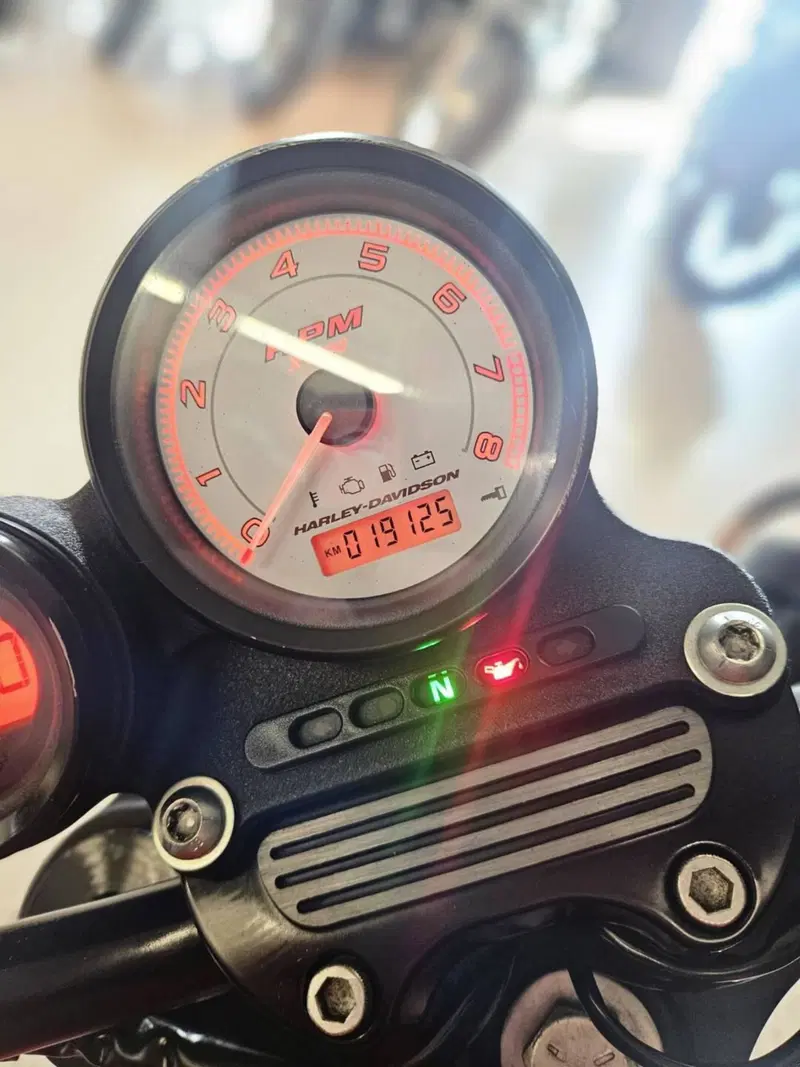 Harley-Davidson 1200 XR (2009 - 12) (5)