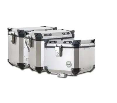 Tris Valigie Alluminio Originali Benelli TRK 702 /