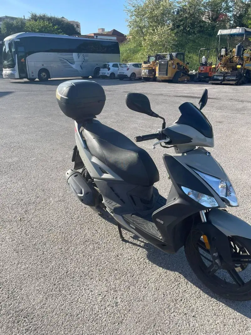 Kymco Agility 125 R16 + (2017 - 20) (2)