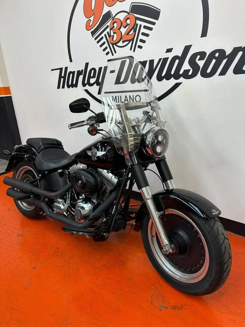 Harley-Davidson 1584 Fat Boy (2008 - 10) - FLSTF (2)