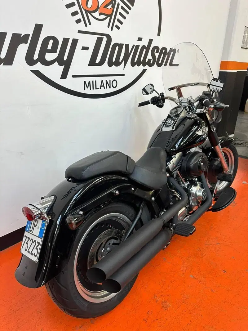 Harley-Davidson 1584 Fat Boy (2008 - 10) - FLSTF (3)