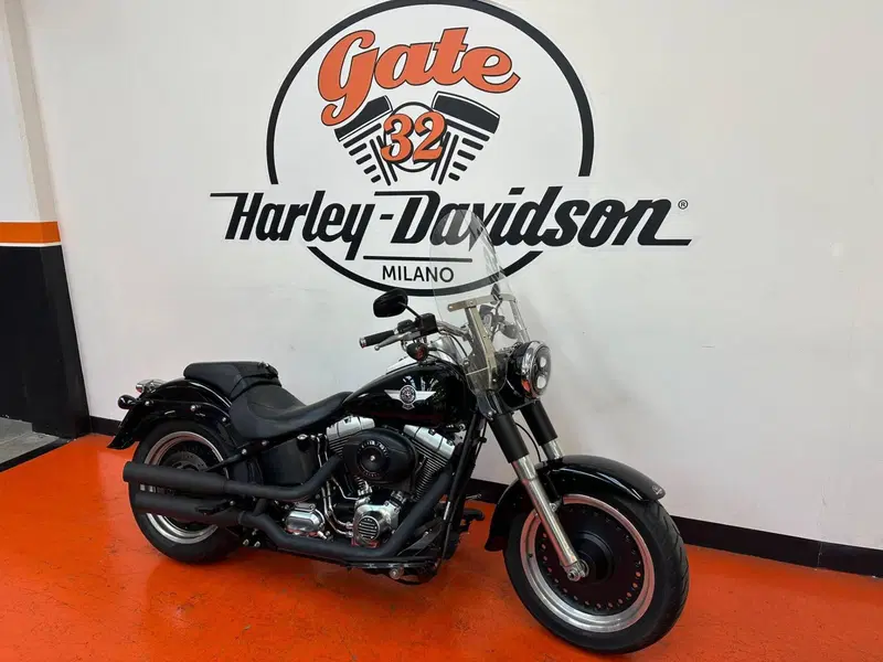 Harley-Davidson 1584 Fat Boy (2008 - 10) - FLSTF