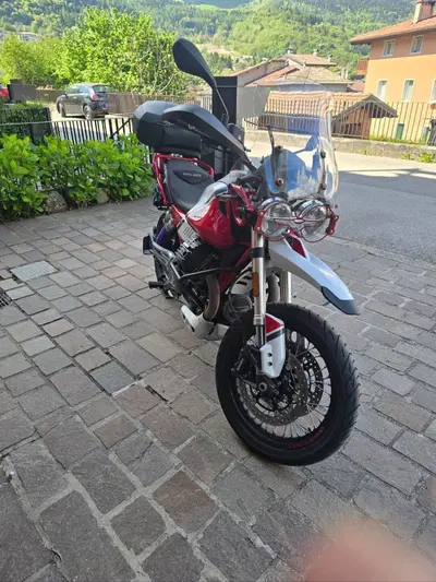 Moto Guzzi V85 TT Evocative Graphics (2019 - 20) usata