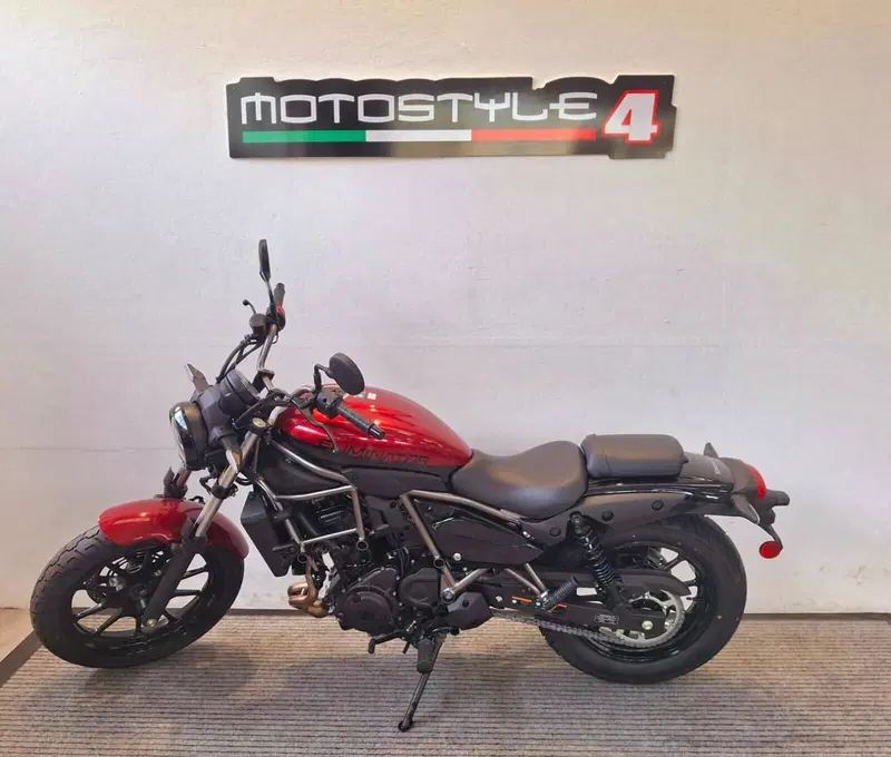 Kawasaki Eliminator 500 (2024 - 26) (2)