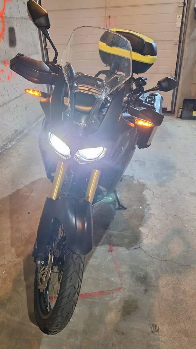 Honda Africa Twin CRF 1000L DCT ABS (2016 - 17) (5)