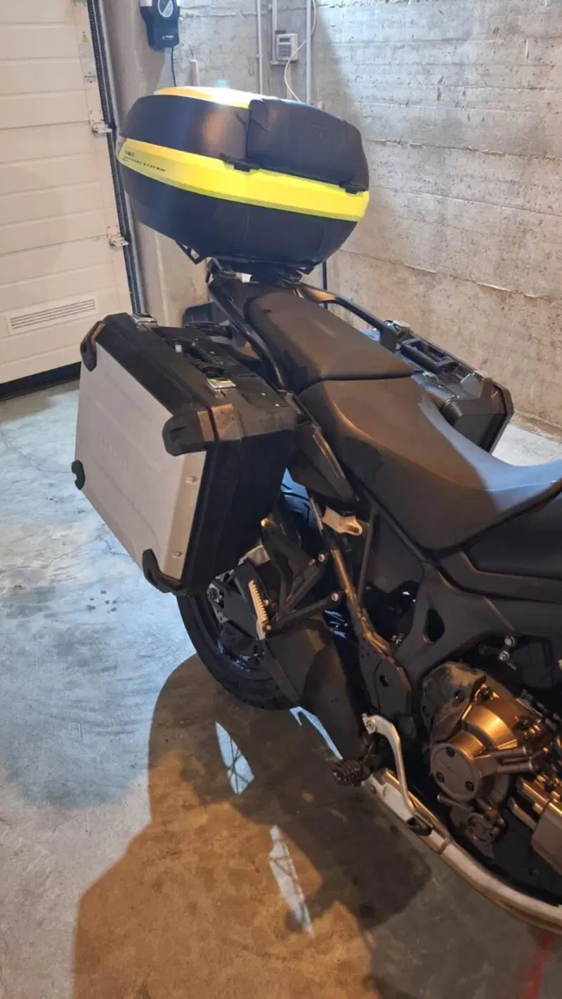 Honda Africa Twin CRF 1000L DCT ABS (2016 - 17) (7)