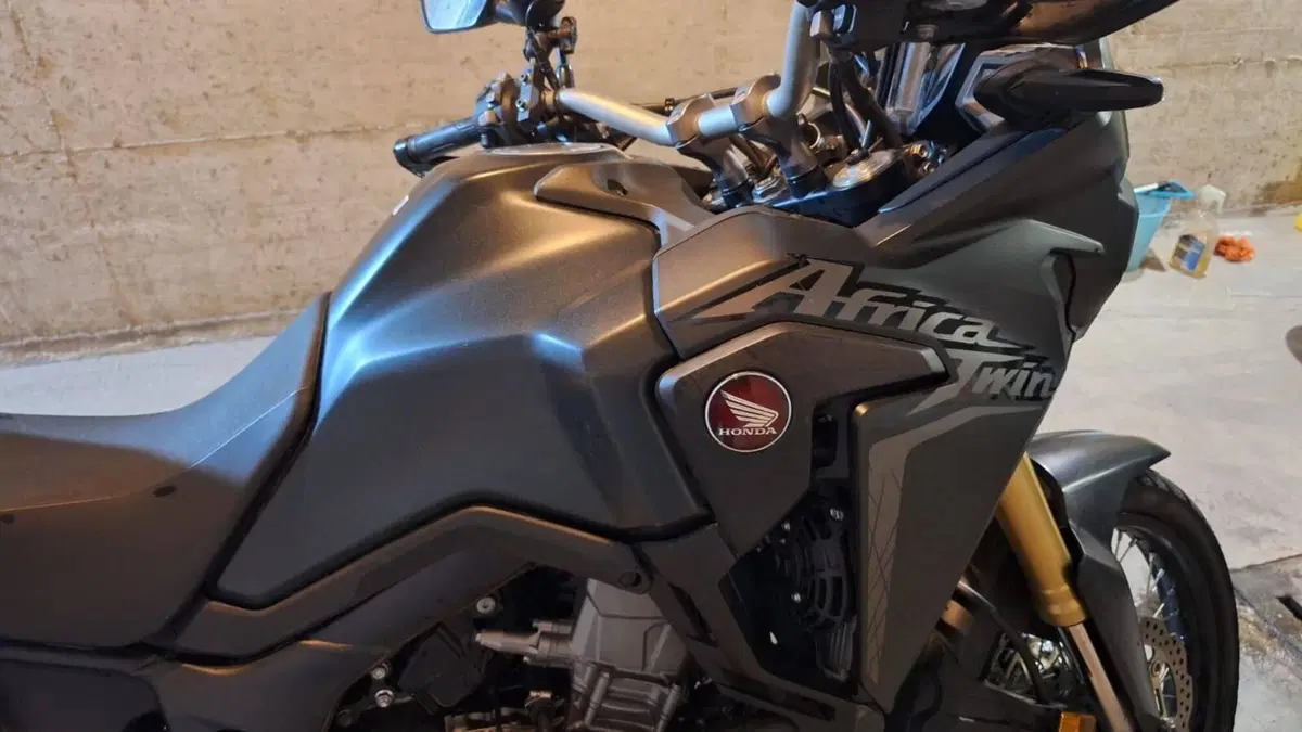 Honda Africa Twin CRF 1000L DCT ABS (2016 - 17) (8)