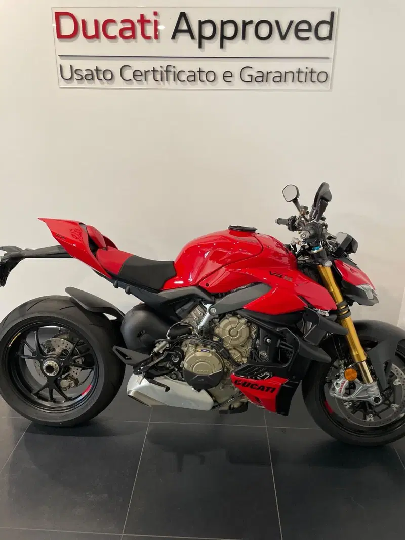 Ducati Streetfighter V4 S (2023 - 24)