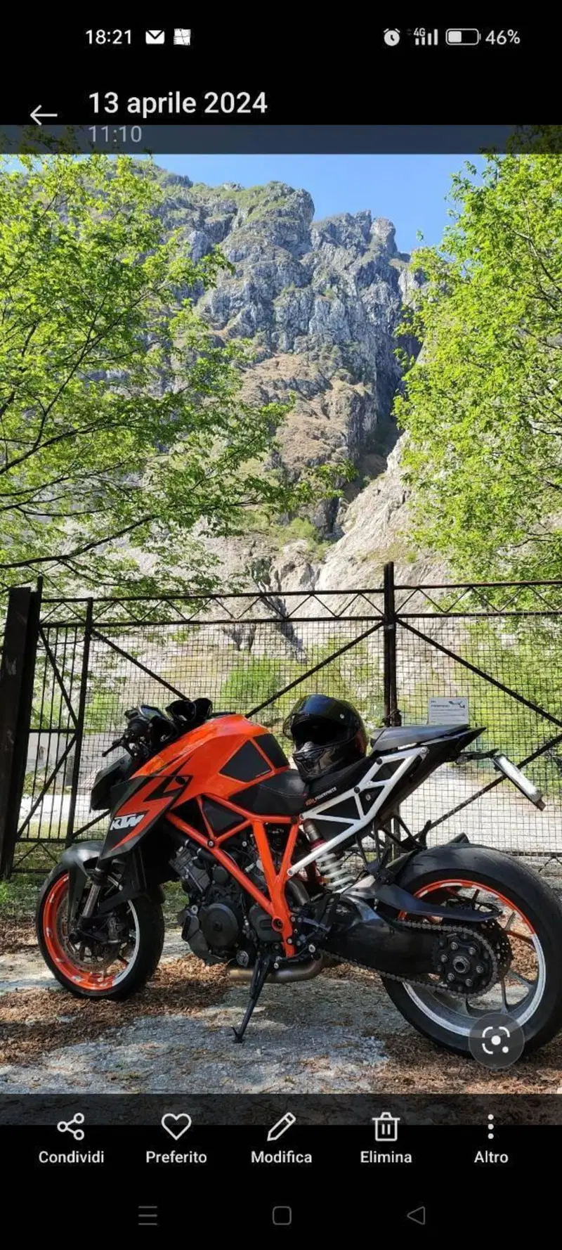 KTM 1290 Super Duke R ABS (2014 - 16) (5)