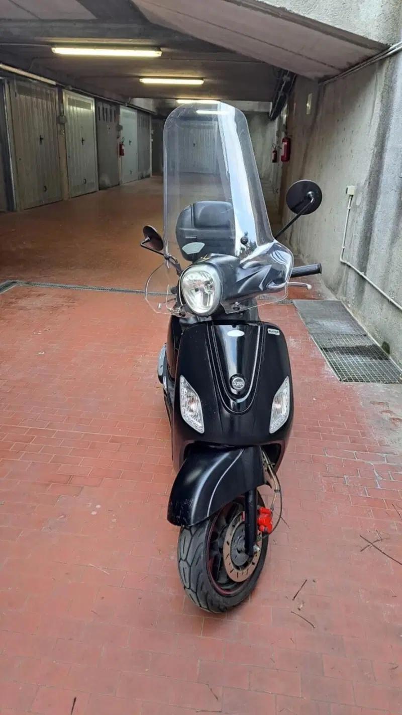 Sym Fiddle 200 III ABS (2017 - 20) (2)