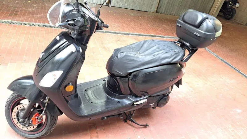 Sym Fiddle 200 III ABS (2017 - 20) (3)