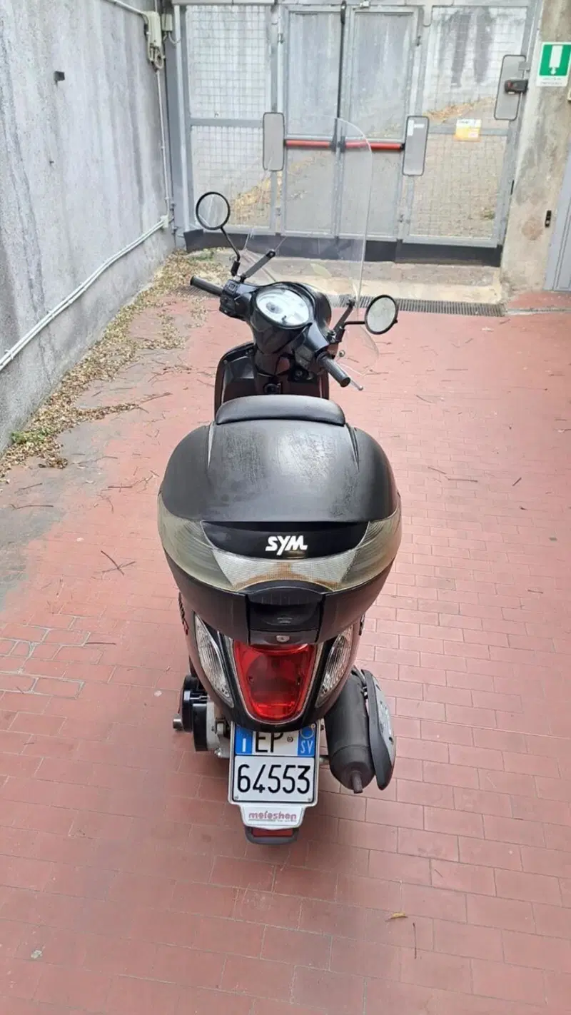 Sym Fiddle 200 III ABS (2017 - 20) (4)