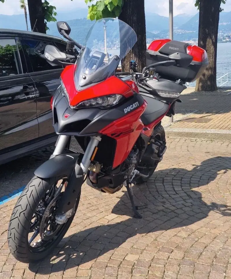 Ducati Multistrada V2 S (2022 - 24) (3)