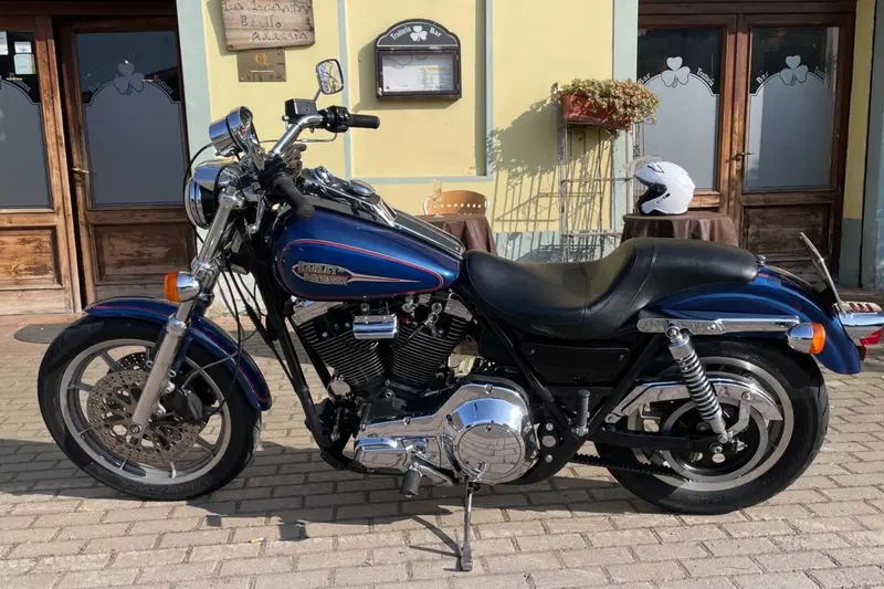 Harley-Davidson 1340 Low Rider Convertible (1992 - 93) - FXRSC