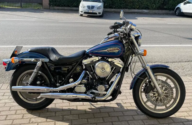 Harley-Davidson 1340 Low Rider Convertible (1992 - 93) - FXRSC (2)