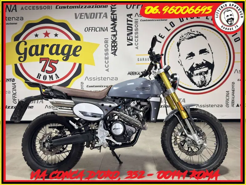 Fantic Motor Caballero 125 Scrambler (2021 - 23)