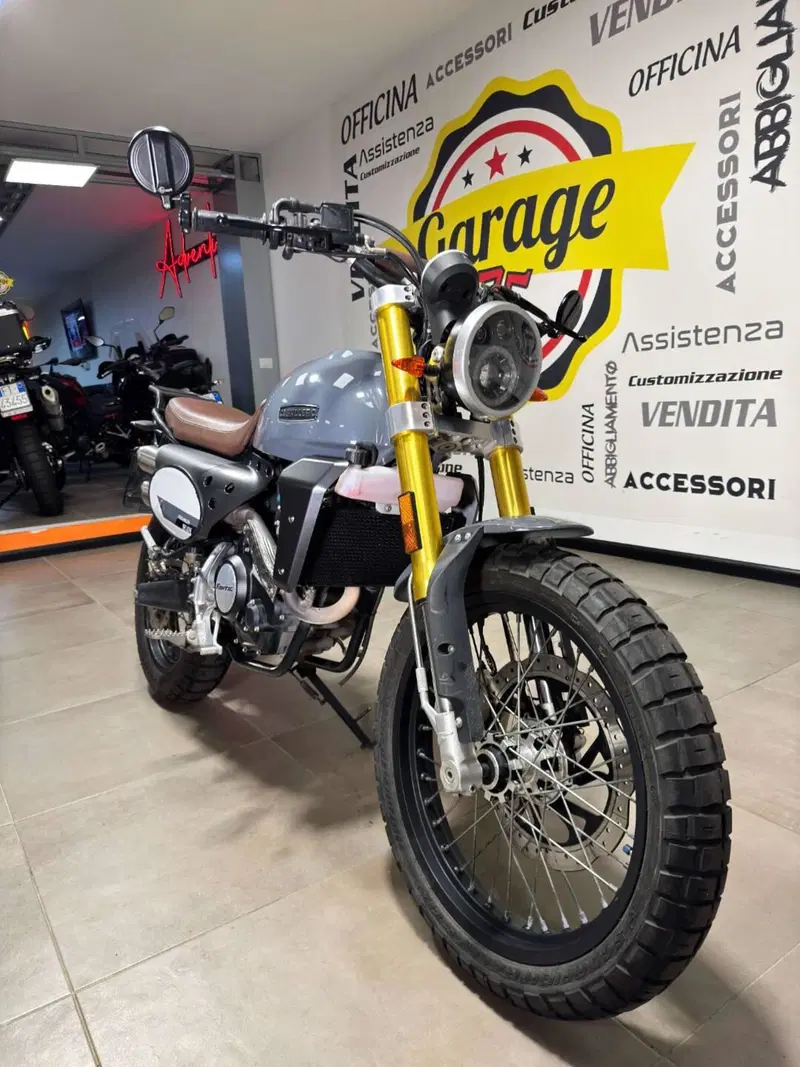 Fantic Motor Caballero 125 Scrambler (2021 - 23) (2)