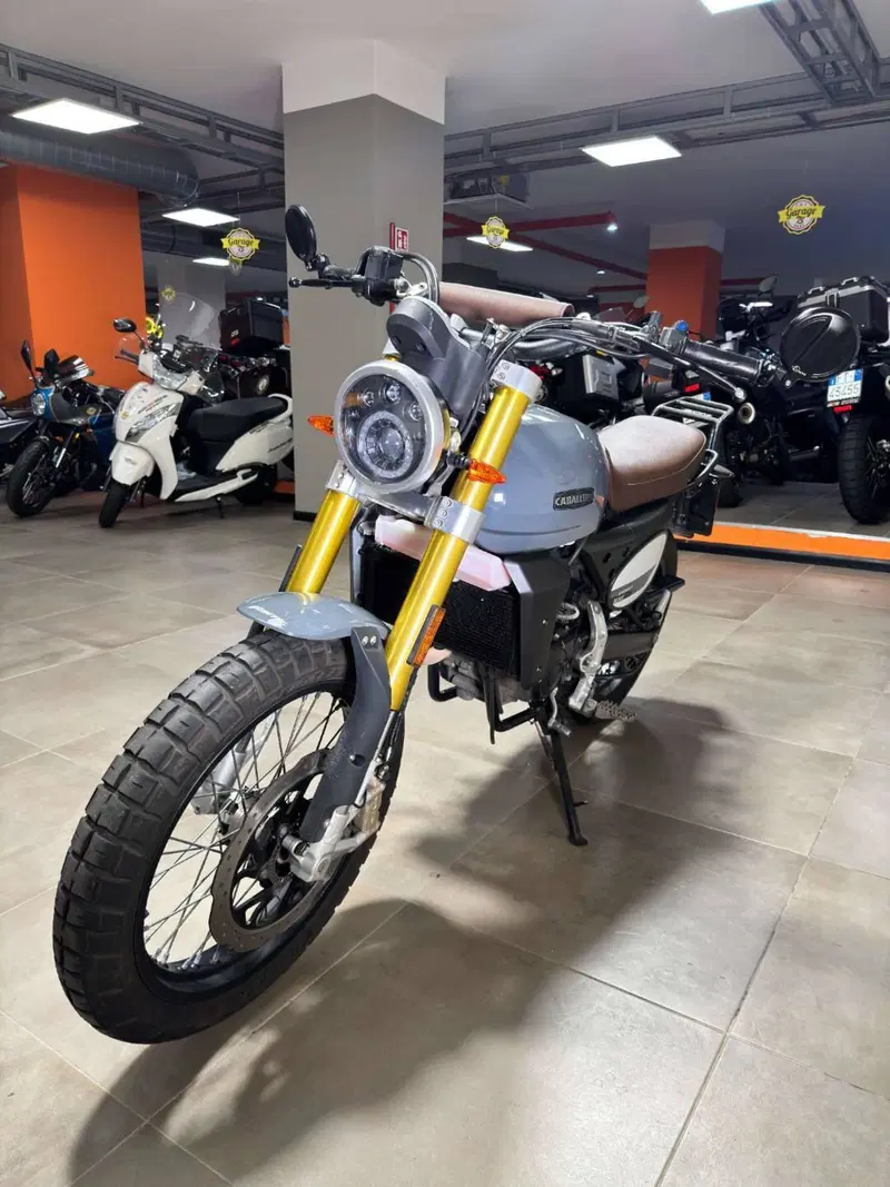 Fantic Motor Caballero 125 Scrambler (2021 - 23) (3)