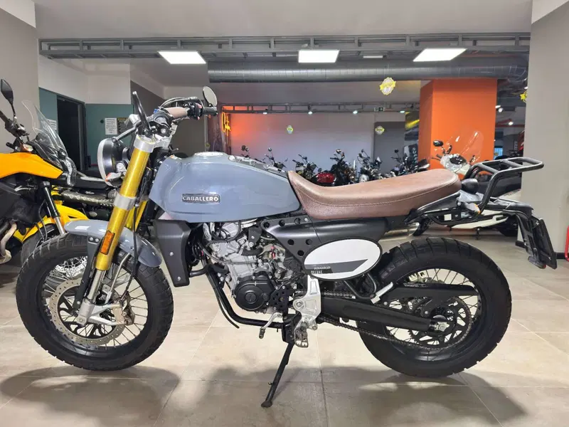 Fantic Motor Caballero 125 Scrambler (2021 - 23) (4)