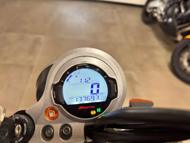 Fantic Motor Caballero 125 Scrambler (2021 - 23) (5)