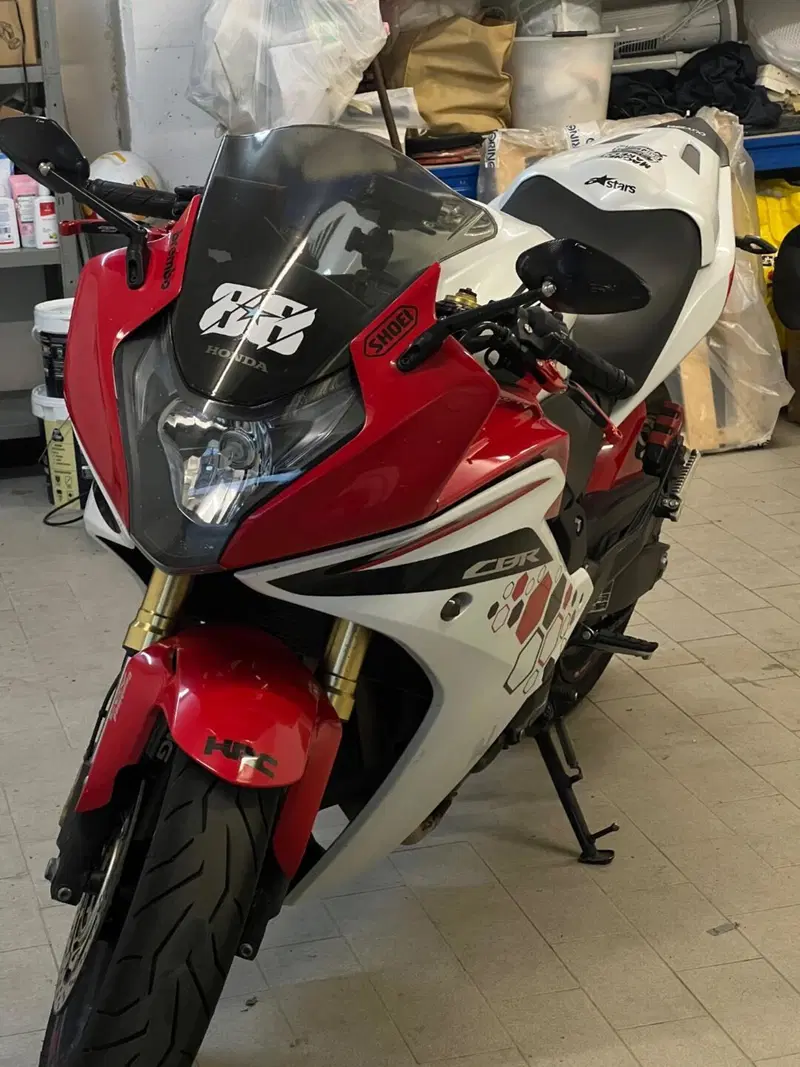 Honda CBR 600 F ABS (2011 - 13)