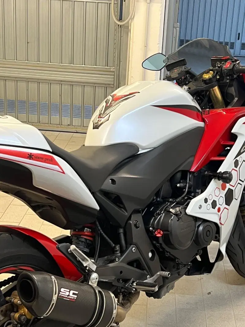 Honda CBR 600 F ABS (2011 - 13) (2)