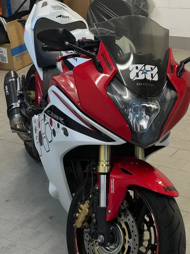 Honda CBR 600 F ABS (2011 - 13) (3)