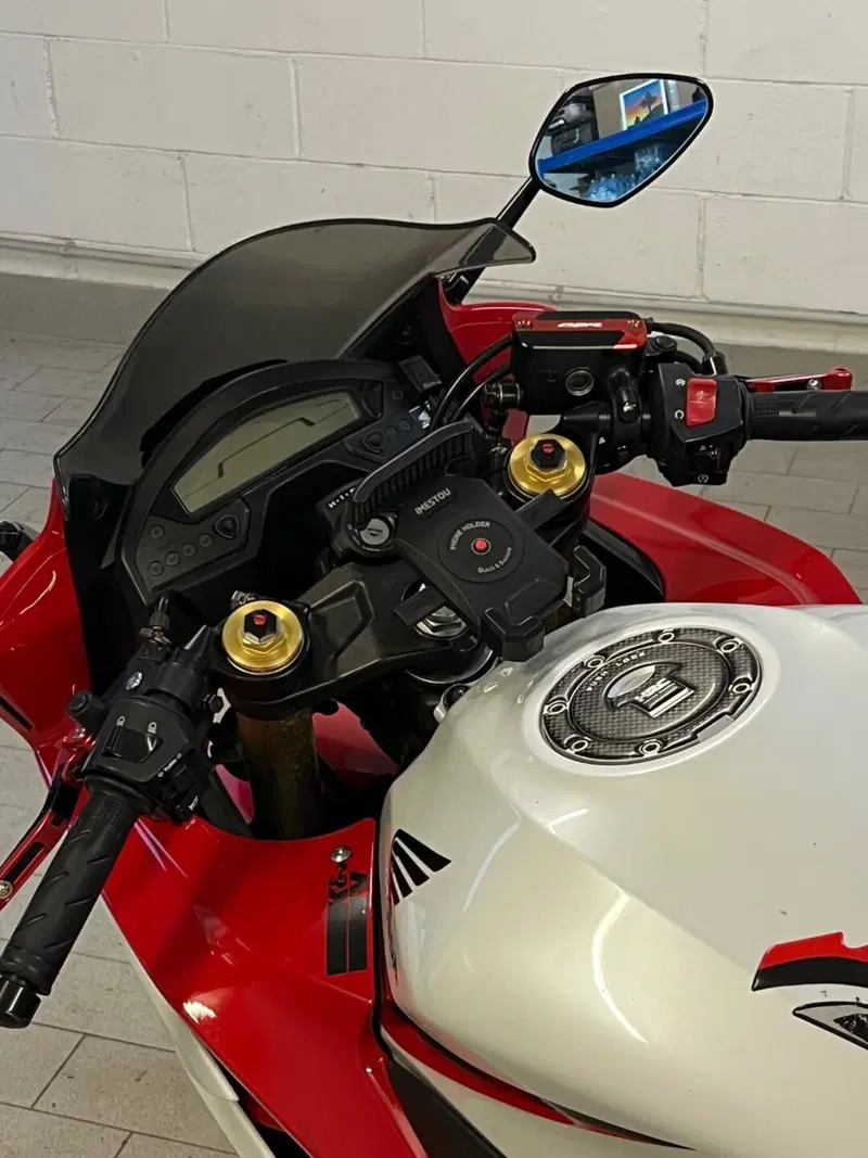 Honda CBR 600 F ABS (2011 - 13) (4)