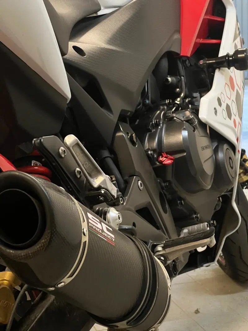 Honda CBR 600 F ABS (2011 - 13) (5)