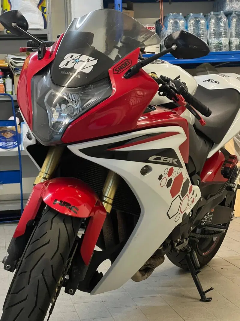 Honda CBR 600 F ABS (2011 - 13) (7)