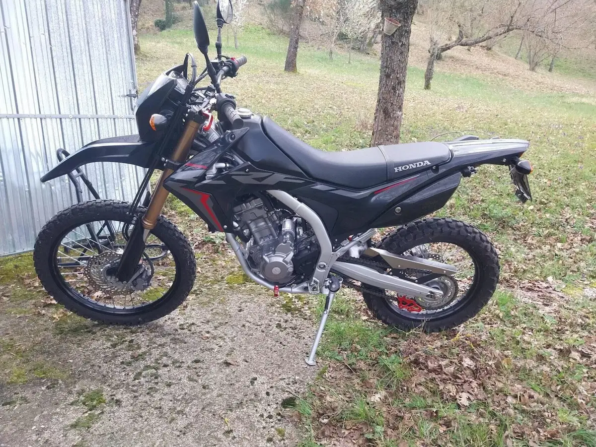 Honda CRF 250L (2017 - 20) (3)