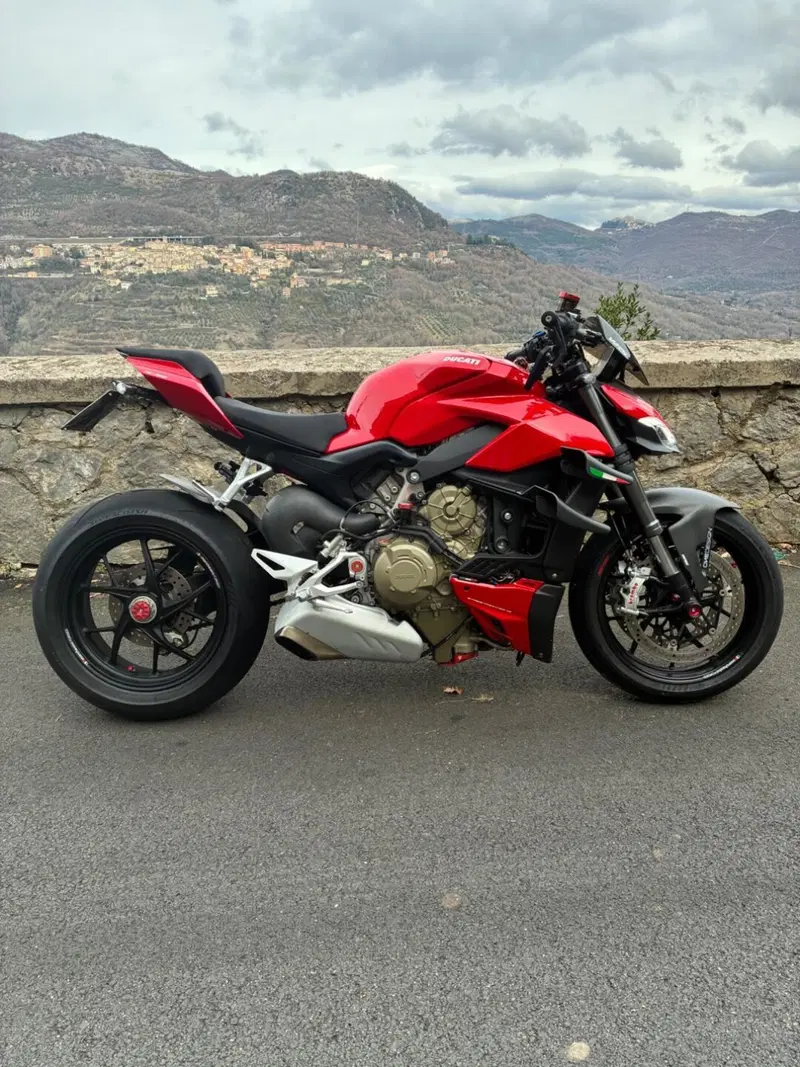 Ducati Streetfighter V4 1100 (2021 - 22)