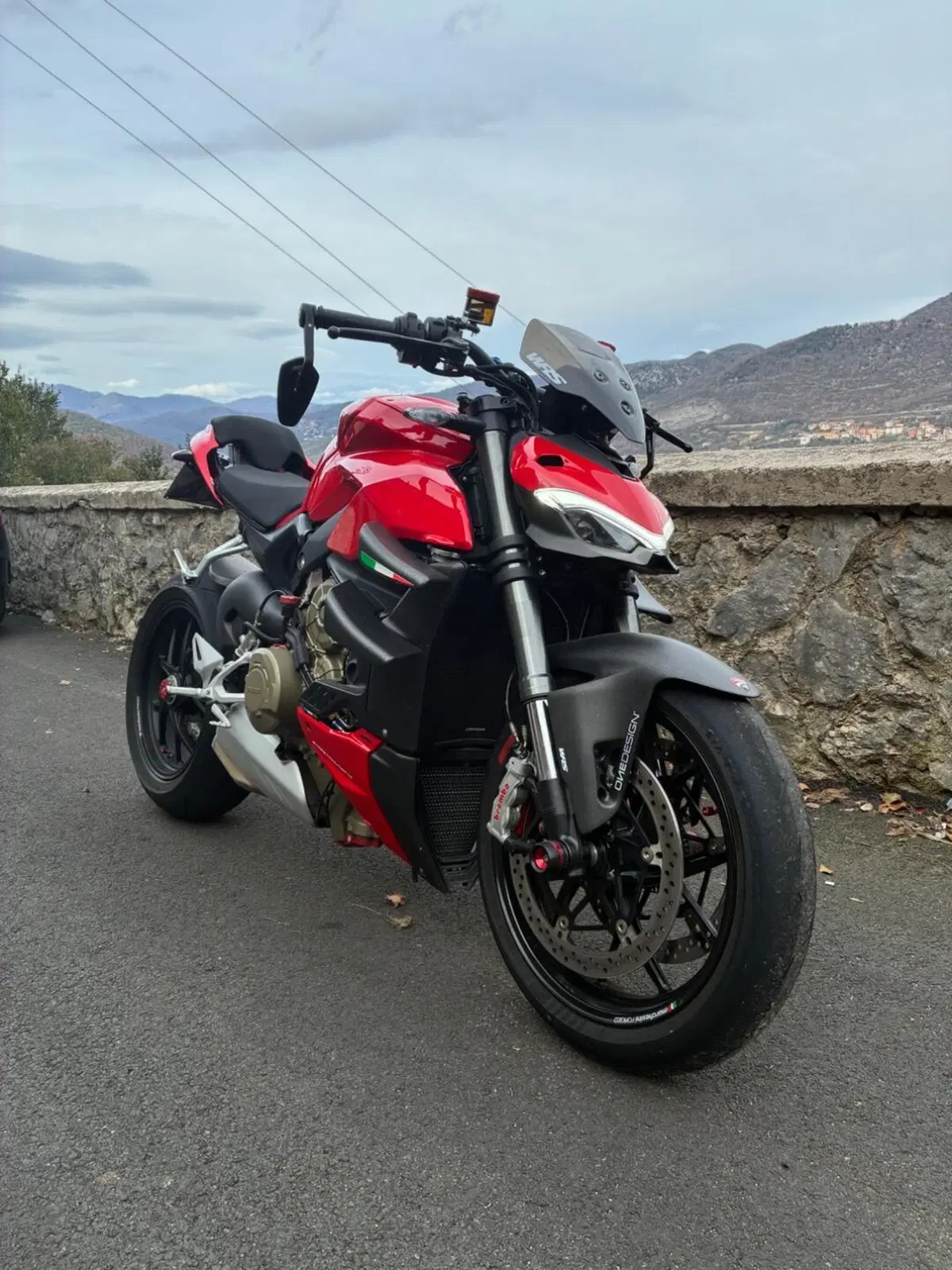 Ducati Streetfighter V4 1100 (2021 - 22) (2)