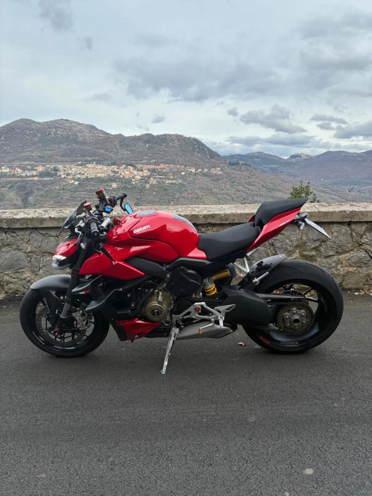 Ducati Streetfighter V4 1100 (2021 - 22) (4)
