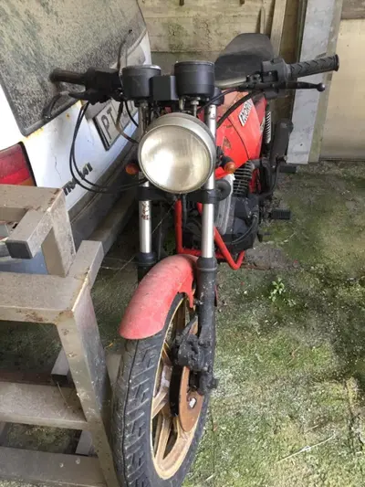 Morini 250 d'epoca