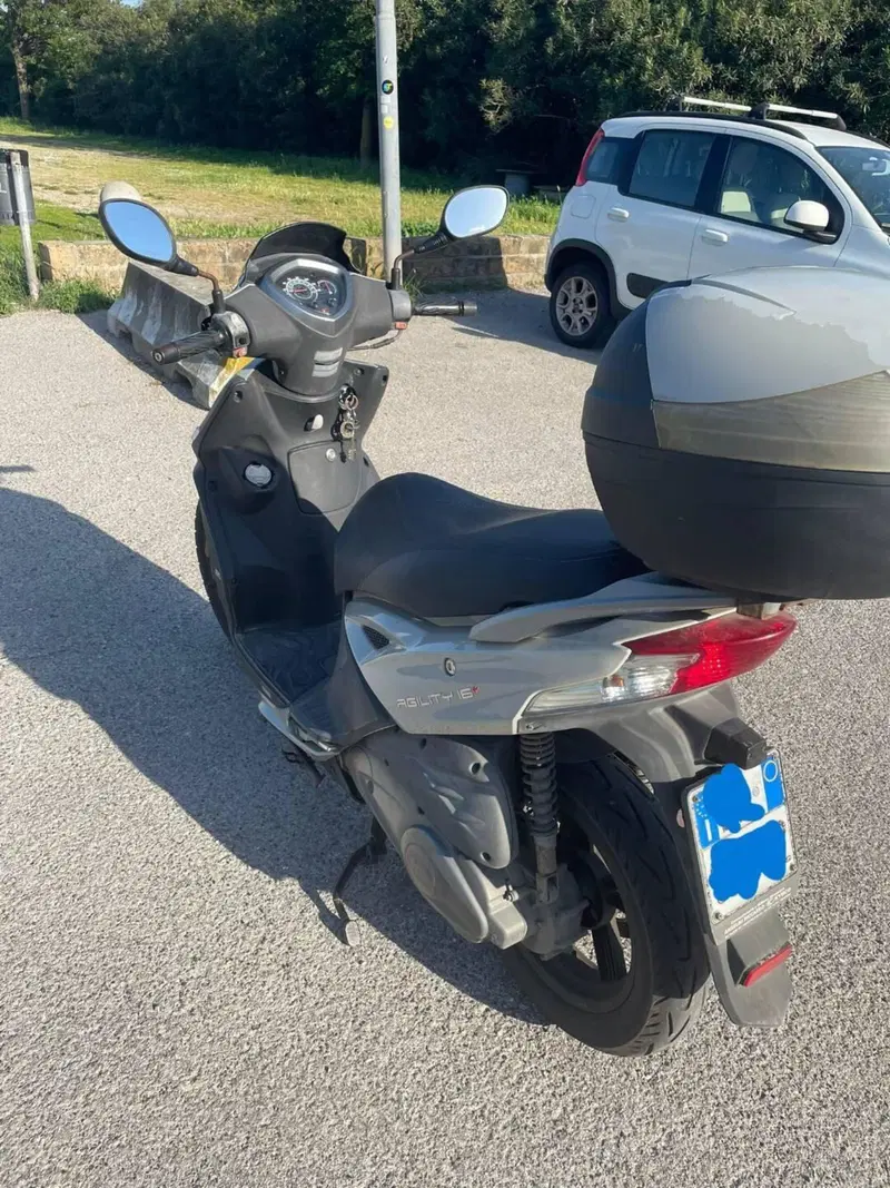 Kymco Agility 125 R16 + (2017 - 20) (3)