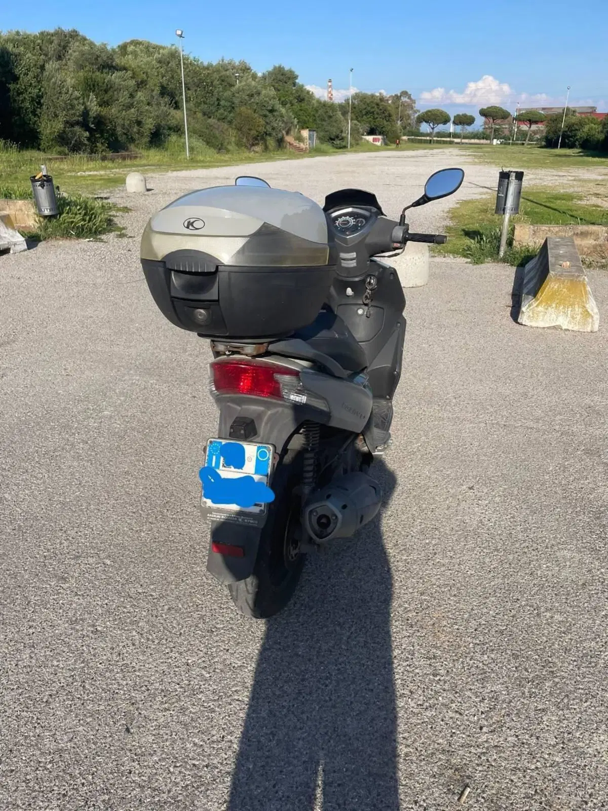 Kymco Agility 125 R16 + (2017 - 20) (4)