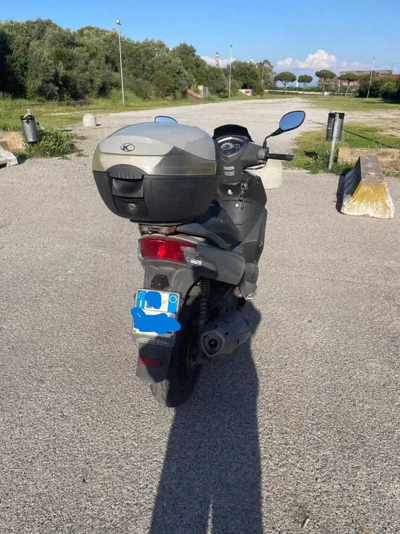 Kymco Agility 125 R16 + (2017 - 20) (4)