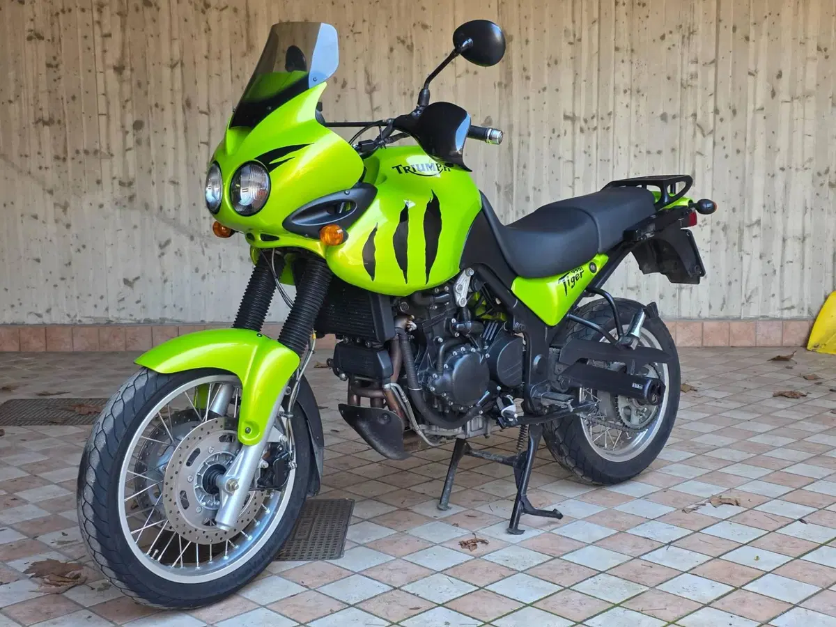 Triumph Tiger 955 (2002 - 06) (2)