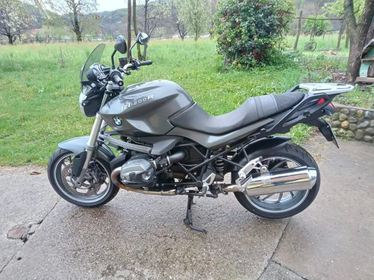 Bmw R 1200 R (2011 - 14)