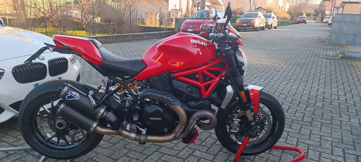 Ducati Monster 1200 R (2016 - 19) (5)