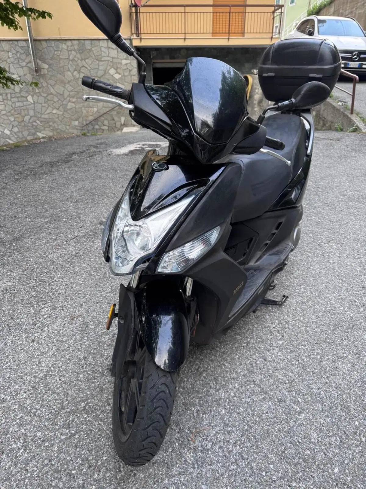 Kymco Agility 150i R16 + ABS (2017 - 20)