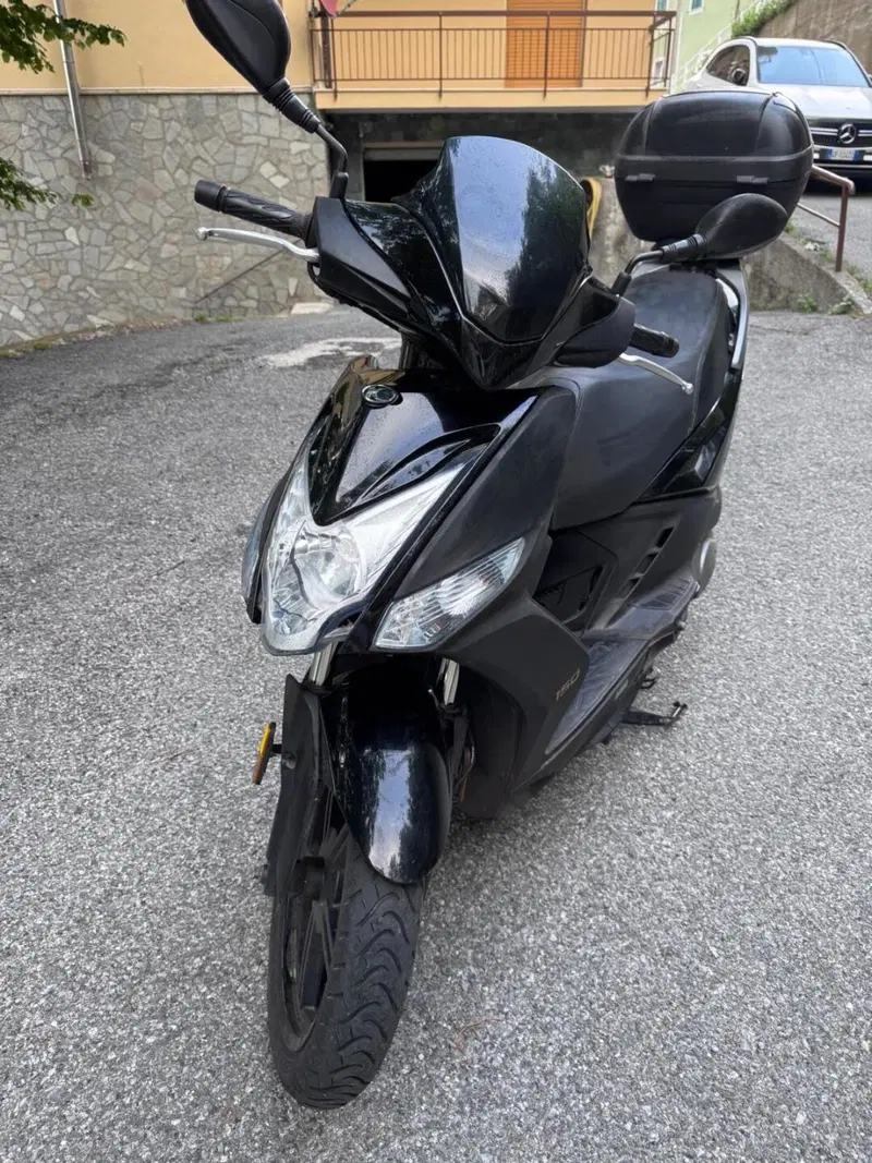 Kymco Agility 150i R16 + ABS (2017 - 20)