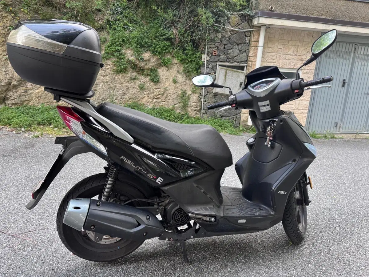 Kymco Agility 150i R16 + ABS (2017 - 20) (2)